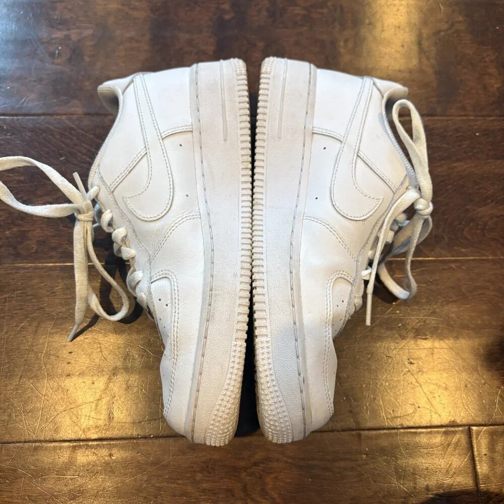 Nike Air Force 1 white sneakers